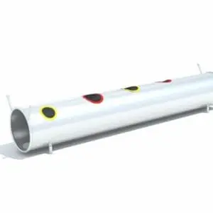 Krypetunnelrør TUBO 500