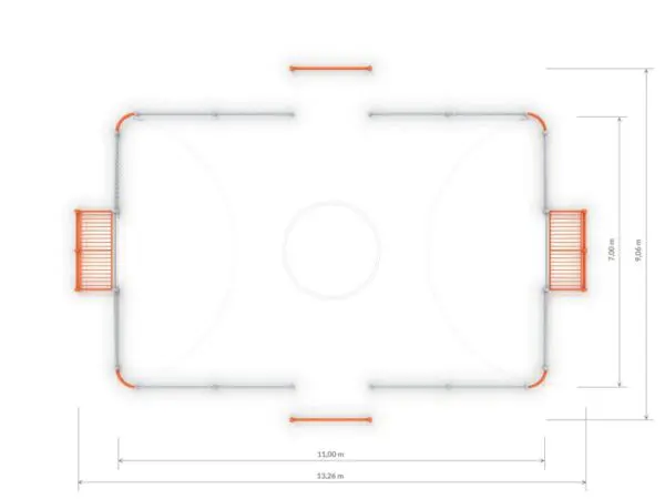 Fotballbane 1a (11x7m) - Bilde 3