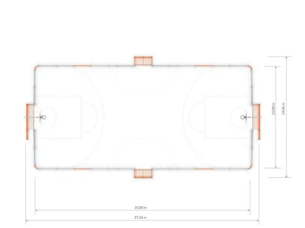 Multi pitch 4 (25x12m) - Bilde 3