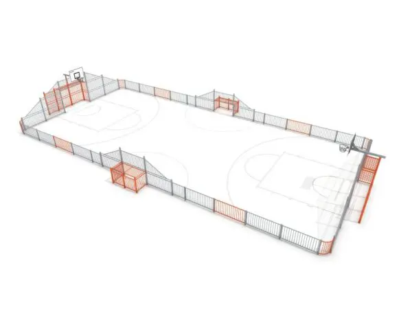 Multi pitch 4 (25x12m)