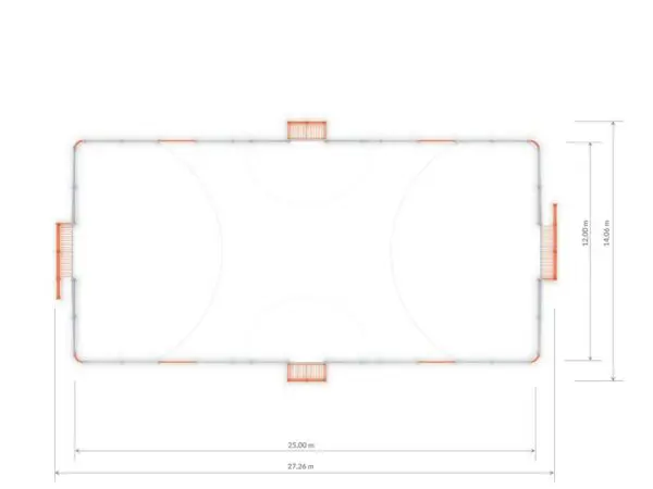 Fotballbane 4a (25x12m) - Bilde 4