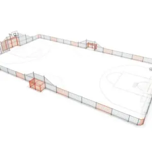 Multi pitch 5 (29x16m)