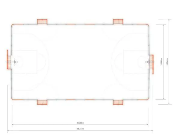 Multi pitch 5b (29x16m) - Bilde 3