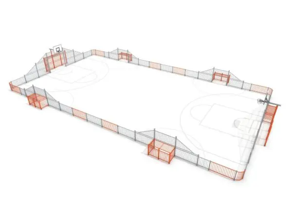 Multi pitch 5b (29x16m)