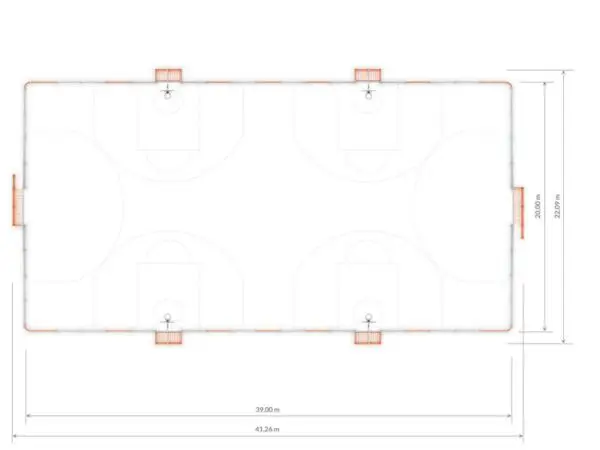 Multi pitch 6a (39x20m) - Bilde 3