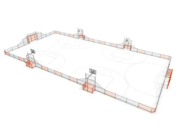 Multi pitch 6a (39x20m)