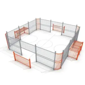 Fotballbane 1 (7x7m)
