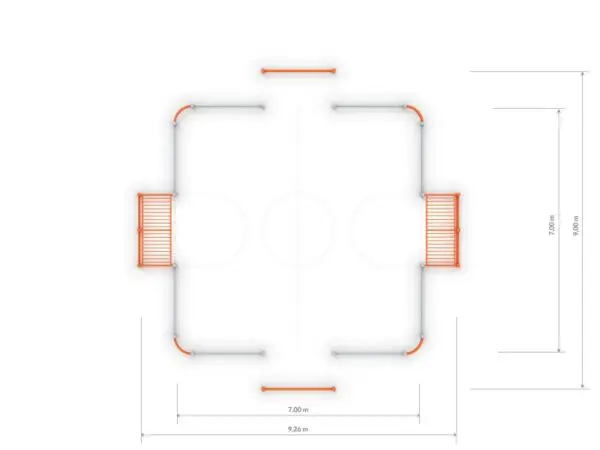 Fotballbane 2 (7x7m) - Bilde 3