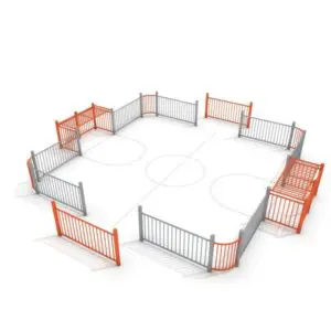 Fotballbane 2 (7x7m)