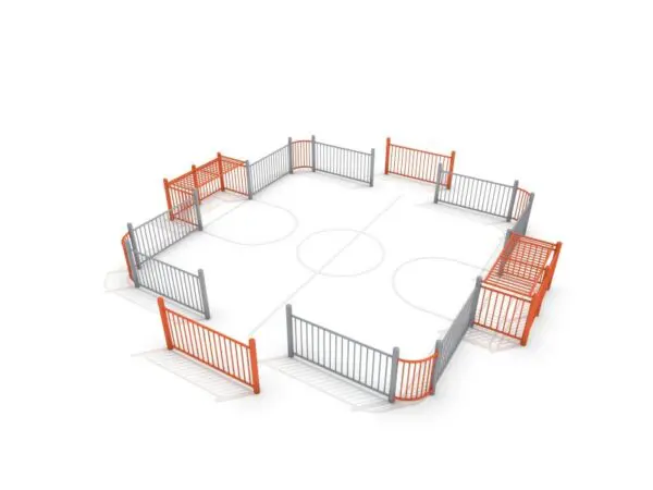 Fotballbane 2 (7x7m)