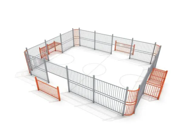 Fotballbane 3 (9x7m)