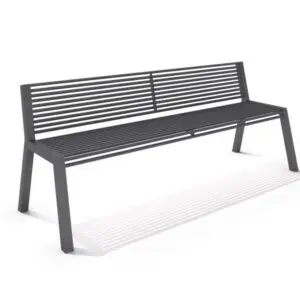 Benk i stål 29