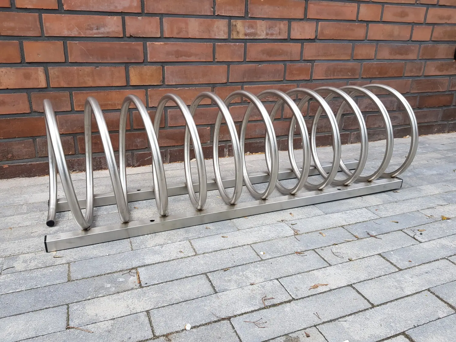 Sykkelstativ i rustfritt stål 14 - Bilde 7