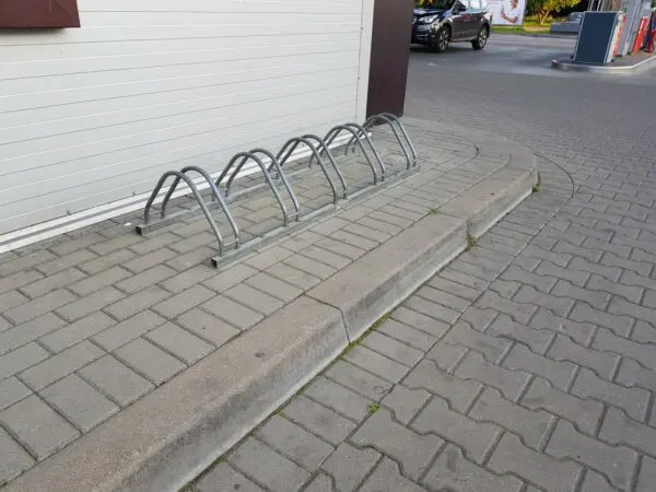 Sykkelstativ i rustfritt stål 17 - Bilde 3