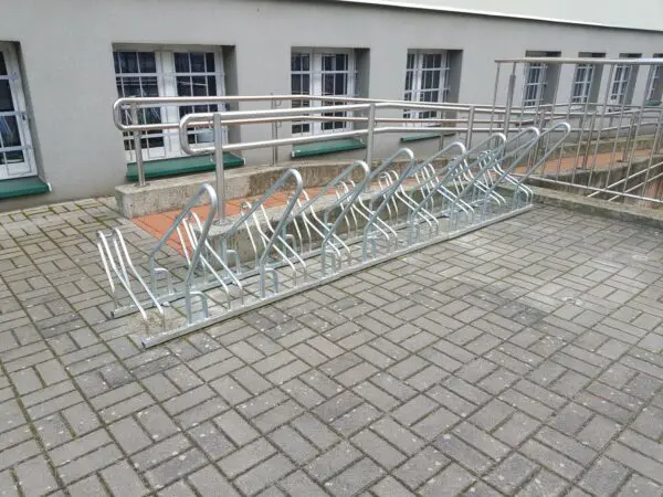 Sykkelstativ i stål 15 - Bilde 4