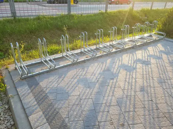 Sykkelstativ i stål 18 - Bilde 5