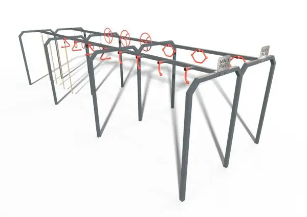 NINJA PARK SETT 1 - Bilde 2