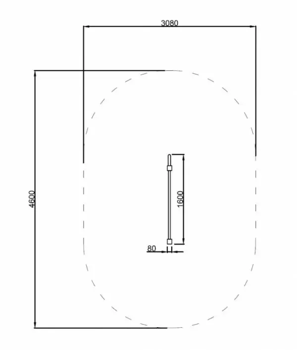 HORISONTAL BAR - Bilde 3