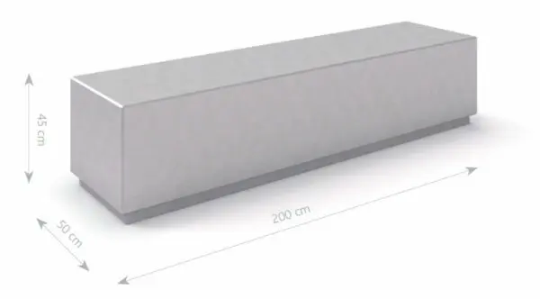 DECO betongbenk 5 - Bilde 2