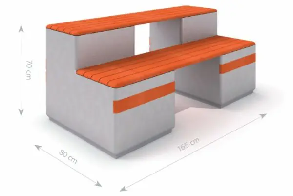 DECO betongbenk 12 - Bilde 2