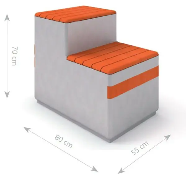 DECO betongbenk 14 - Bilde 2