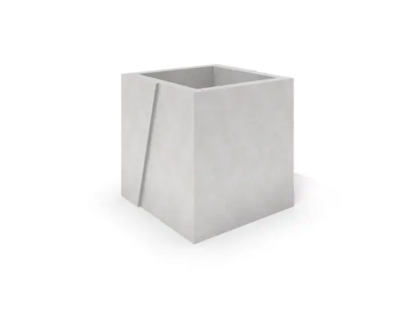 DECO hvit betongboks 01