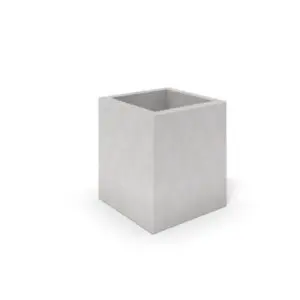 DECO hvit betongkasse 03