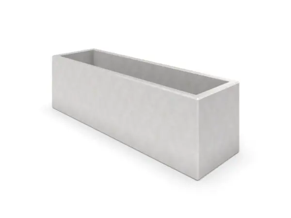 DECO hvit betongboks 04 - Bilde 3