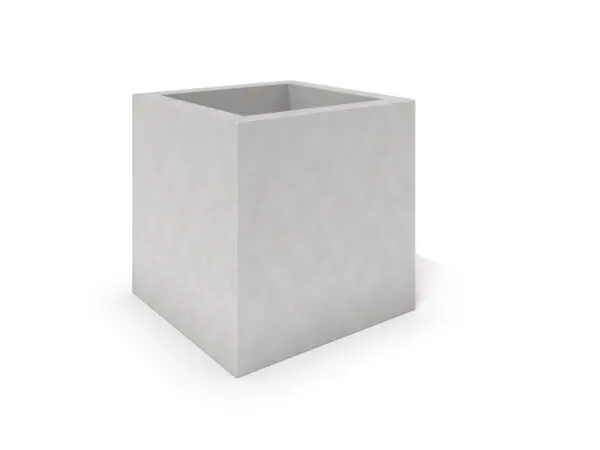 DECO hvit betongkasse 05