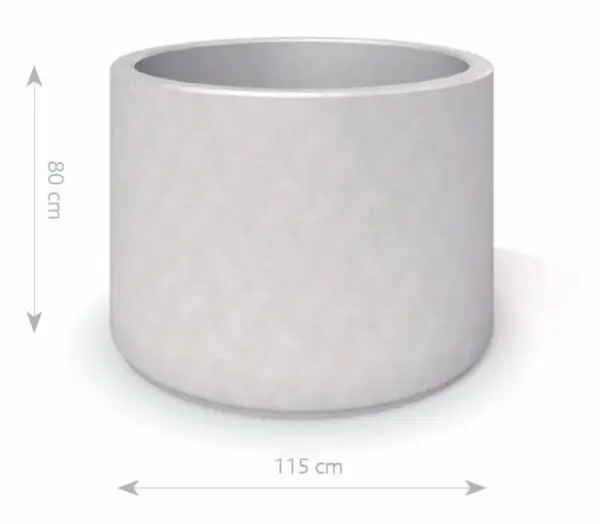 DECO hvit betongboks 07 - Bilde 2