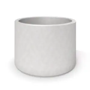 DECO hvit betongboks 07