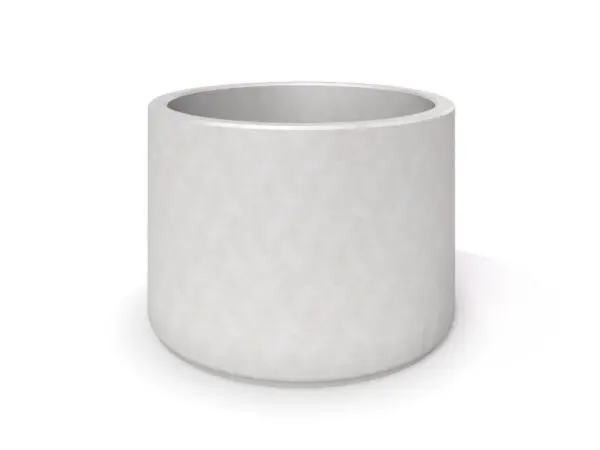 DECO hvit betongboks 07