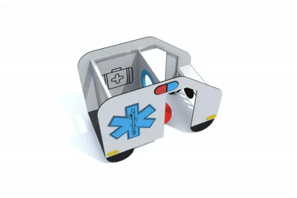 AMBULANCE 1 lekesett - Bilde 2