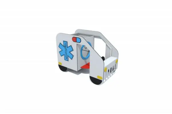 AMBULANCE 1 lekesett