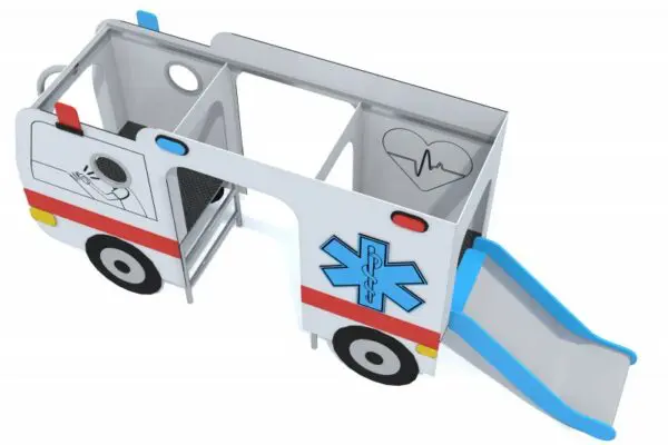 AMBULANCE 2 lekesett - Bilde 2
