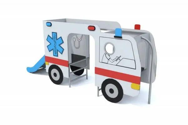 AMBULANCE 2 lekesett
