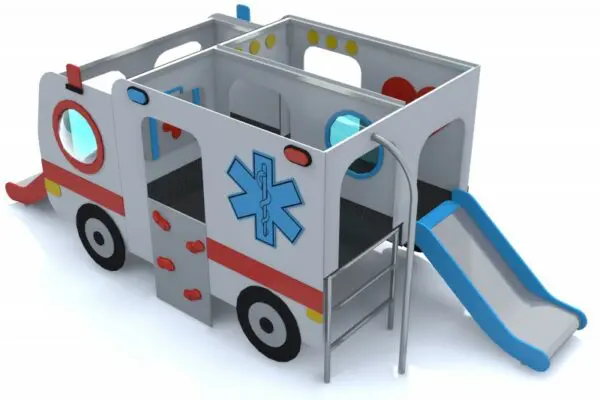 AMBULANCE 3 lekesett - Bilde 3