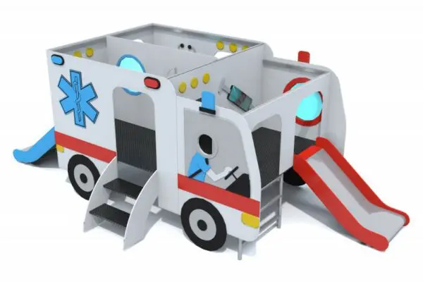 AMBULANCE 3 lekesett