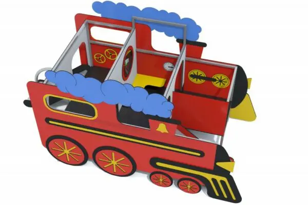 Lekesett LOKOMOTIVE 3 - Bilde 4