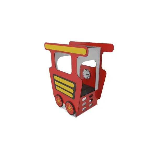 Spill sett RAIL TRAIN COACH 1 - Bilde 2