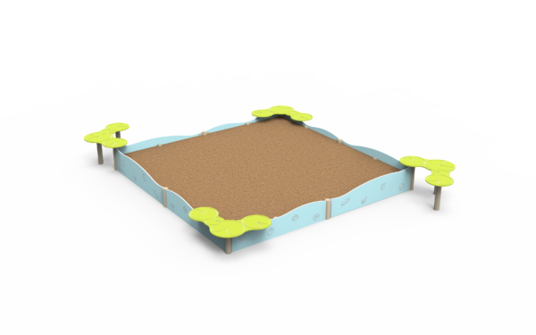 BEACH Sandkasse - Bilde 2