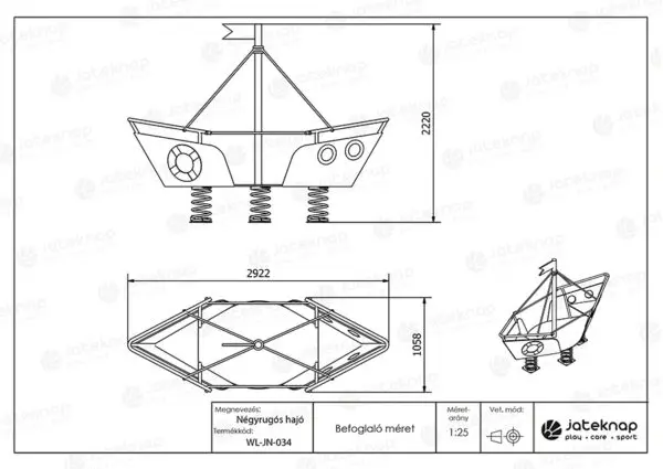 Quad-skip - Bilde 3