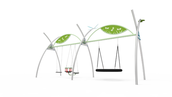 Dragonfly huskesett (med huskesete) - Bilde 2