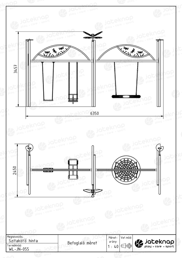 Dragonfly huskesett (med huskesete) - Bilde 5