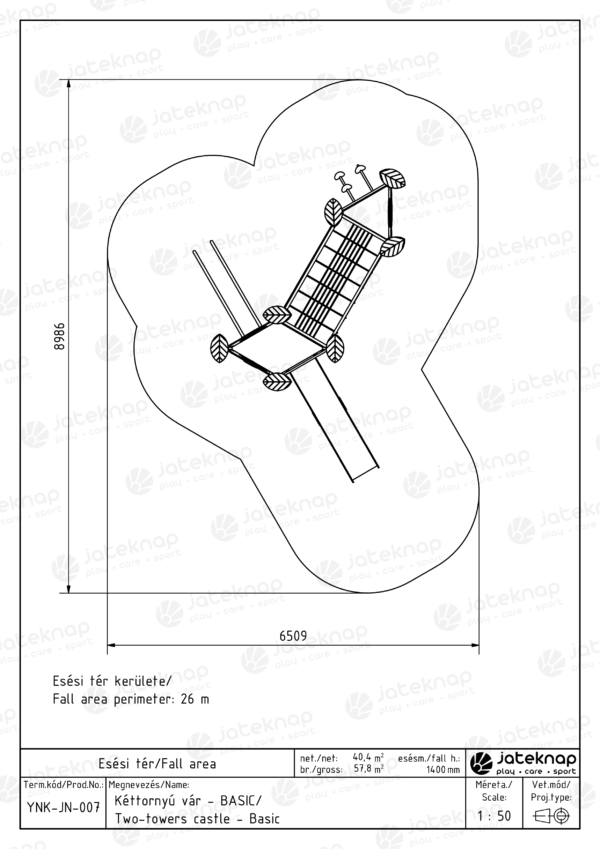Slott med to tårn - BASIC - Bilde 6