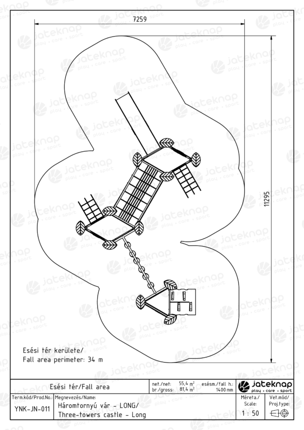 med tre tårn - LANG - Bilde 6