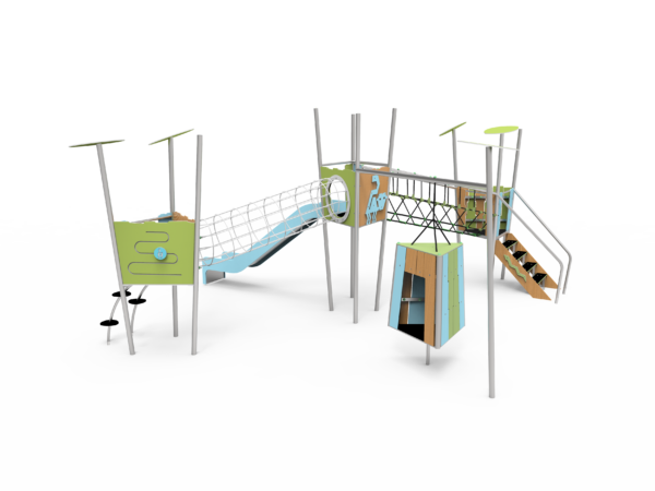 Slott med tre tårn med NET - Bilde 3