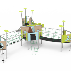 Slott med fire tårn - YUNKA