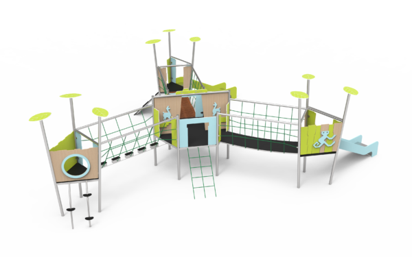 Slott med fire tårn - YUNKA