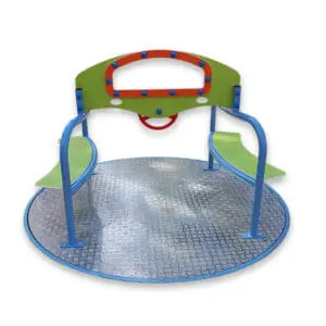 Rundkjøring for rullestol D 200 cm